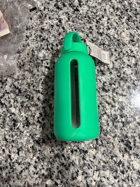 Silicone Protective Phone Bottle Case - Green